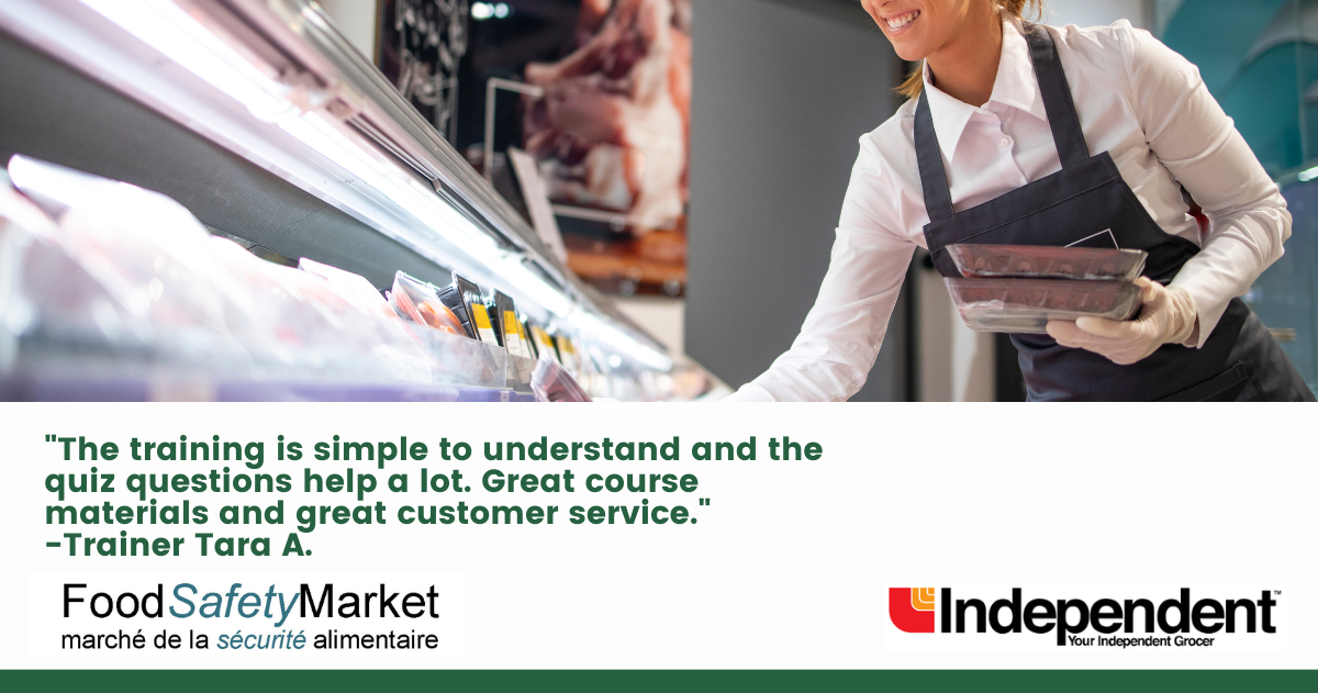 Online food handler certification